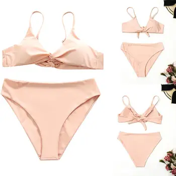 Thefound 2019 Fashion Women Summer Swimwear Bra Set Push-up Padded Bra Bathing Suit Swimsuit
Thefound 2019 Fashion Women Summer Swimwear Bra Set Push-up Padded Bra Bathing Suit Swimsuit