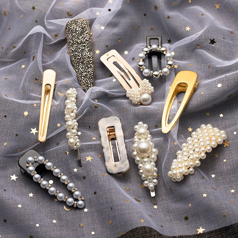 Ins Fashion Female Hair Accessories Bang Clip Hair Clip with Multiple Beads Internet Celebrity
Ins Fashion Female Hair Accessories Bang Clip Hair Clip with Multiple Beads Internet Celebrity