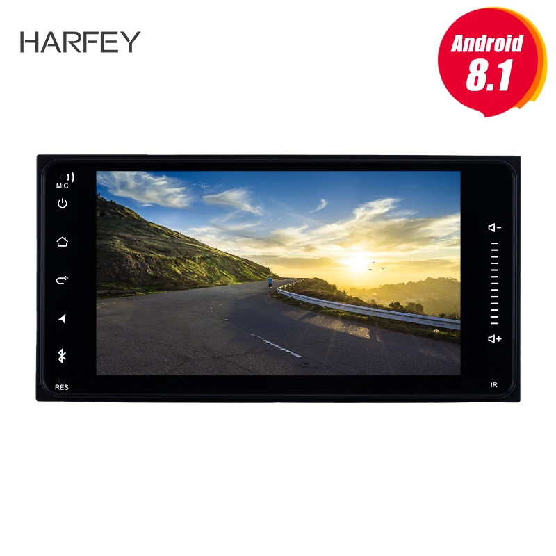 Harfey 7" Android 8.1 2Din Universal Car multimedia player GPS Navi for TOYOTA COROLLA Camry Land Cruiser HILUX PRADO Stereo
Harfey 7" Android 8.1 2Din Universal Car multimedia player GPS Navi for TOYOTA COROLLA Camry Land Cruiser HILUX PRADO Stereo