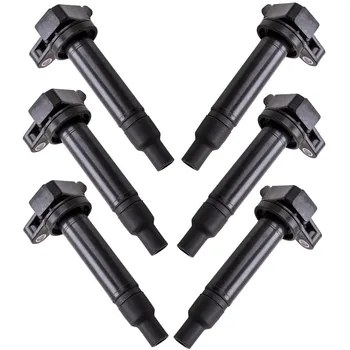 Ignition Coil Packs for Toyota Lexus GS IS LS SC 3UZFE 1GFE 2UZFE 9091902230 6PC 
Ignition Coil Packs for Toyota Lexus GS IS LS SC 3UZFE 1GFE 2UZFE 9091902230 6PC