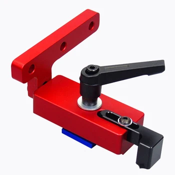 1pc 45 T-track T-slot Miter Track Stop Doweling Fixture Adjustable Drill Guide Locator Woodworking Tool
1pc 45 T-track T-slot Miter Track Stop Doweling Fixture Adjustable Drill Guide Locator Woodworking Tool