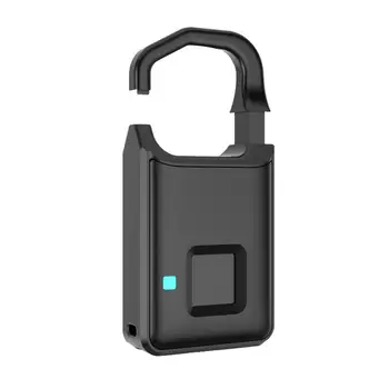 Smart Fingerprint Padlock USB Charging Waterproof Keyless Anti-Theft Padlock For Door Cabinet Backpack Cargo Bike Luggage 
Smart Fingerprint Padlock USB Charging Waterproof Keyless Anti-Theft Padlock For Door Cabinet Backpack Cargo Bike Luggage