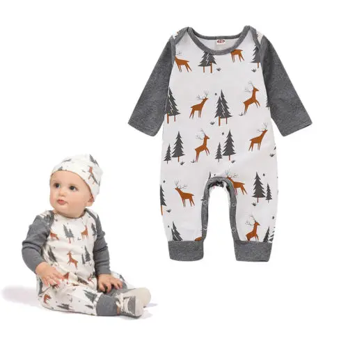 Newborn Baby Christmas Rompers Toddler Girls Jumpsuits Autumn Long Sleeve Infant Boys Overalls Children Knit Outfits For Xmas
Newborn Baby Christmas Rompers Toddler Girls Jumpsuits Autumn Long Sleeve Infant Boys Overalls Children Knit Outfits For Xmas