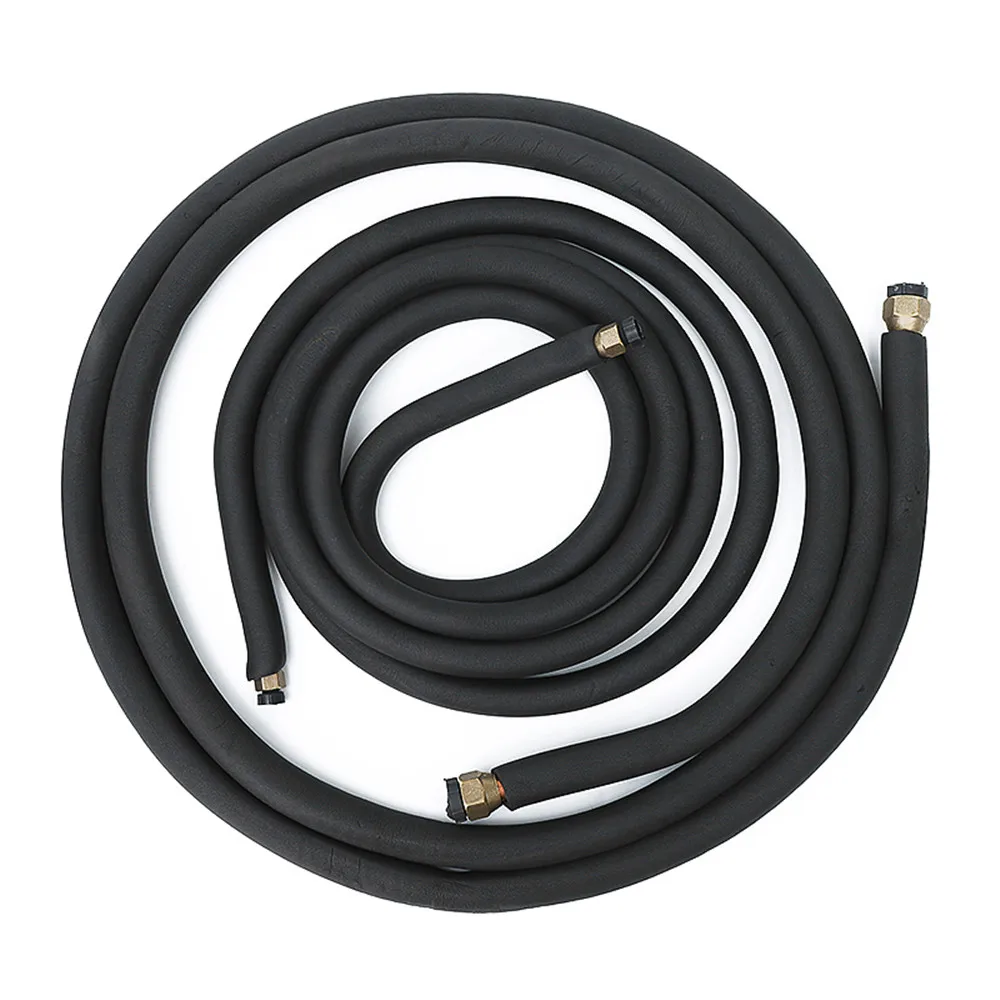 3ms Air Conditioner Pipes Hose Fittings Pair Coil Tube Insulated Copper Pipe 1/4 Inch 3/8 Inch Embossed Insulation Copper Tube
3ms Air Conditioner Pipes Hose Fittings Pair Coil Tube Insulated Copper Pipe 1/4 Inch 3/8 Inch Embossed Insulation Copper Tube