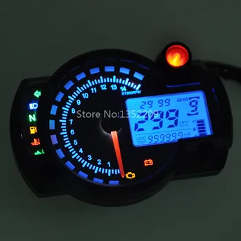 Motorcycle LCD Digital Multifunctional Instrument Speedometer Tachometer Odometer Color Display For KTM Dirt Bike Universal
Motorcycle LCD Digital Multifunctional Instrument Speedometer Tachometer Odometer Color Display For KTM Dirt Bike Universal