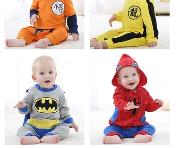 Baby jumpsuit Spring and Autumn Boy Superman shape character thin Cotton Neonatal climbing clothing
Baby jumpsuit Spring and Autumn Boy Superman shape character thin Cotton Neonatal climbing clothing