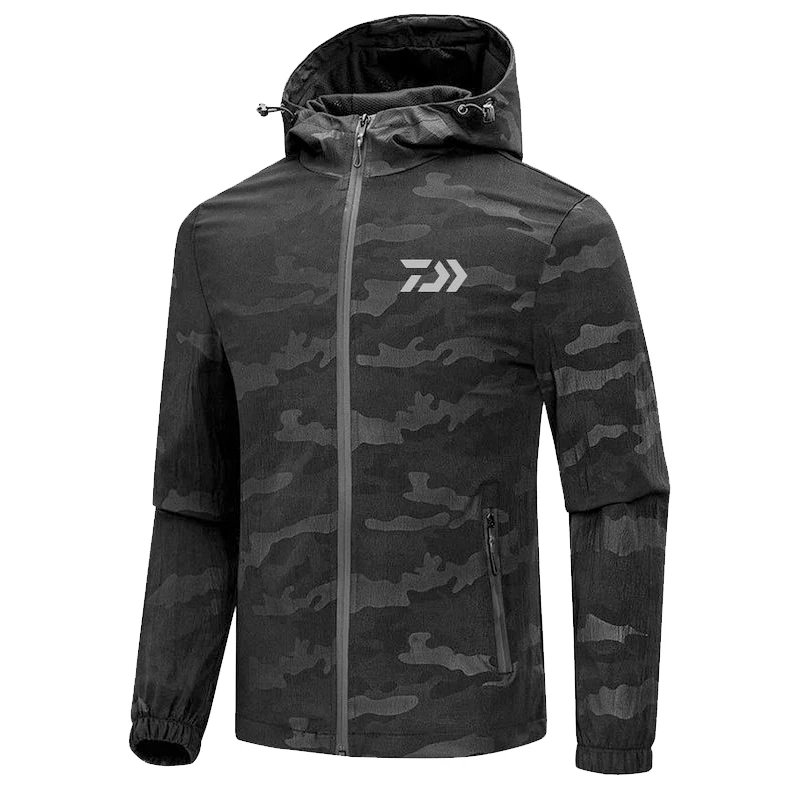 2019 Spring Autumn Fishing Pesca Clothing Jacket Outdoor New Men Waterproof Thin Fishing Climbing CampingSuit
2019 Spring Autumn Fishing Pesca Clothing Jacket Outdoor New Men Waterproof Thin Fishing Climbing CampingSuit