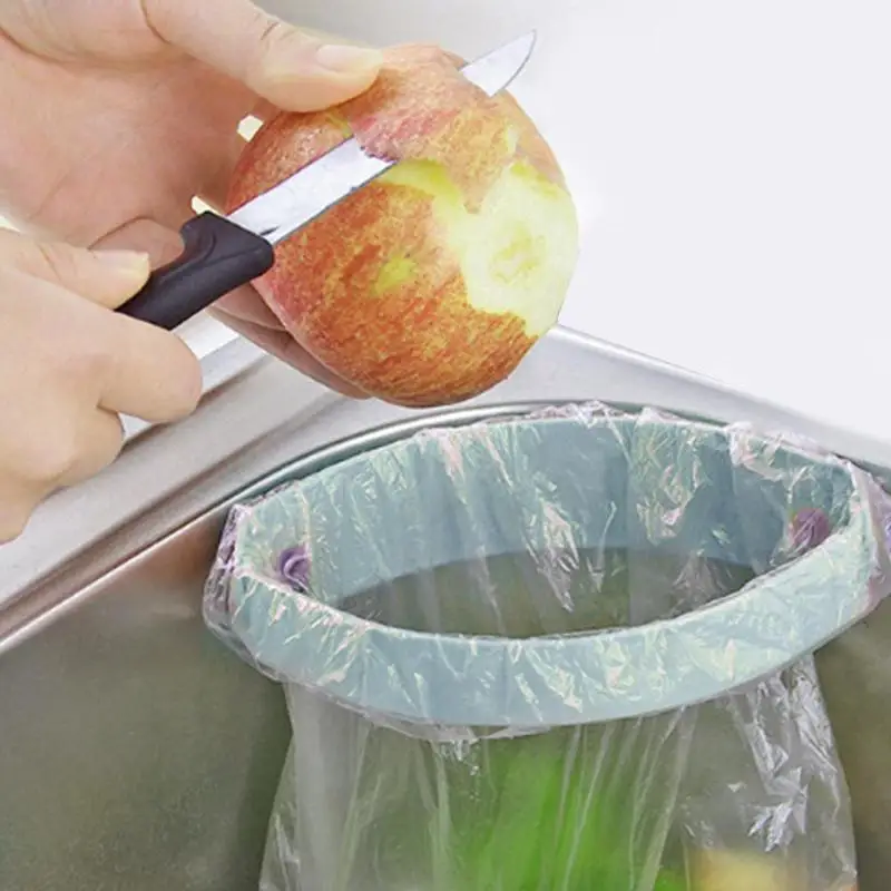 New Plastic Rubbish/Garbage Bag Trash Holder Storage Rack Shelf Kitchen Sink Clip Garbage Holder Strong Suction Cup Dropshipping
New Plastic Rubbish/Garbage Bag Trash Holder Storage Rack Shelf Kitchen Sink Clip Garbage Holder Strong Suction Cup Dropshipping