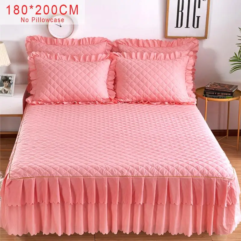 Pink Purple Grey Solid Cotton Single Double Bed Skirt Mattress Cover Petticoat Twin Full Queen Bed Skirts Bedspread bedding sets
Pink Purple Grey Solid Cotton Single Double Bed Skirt Mattress Cover Petticoat Twin Full Queen Bed Skirts Bedspread bedding sets