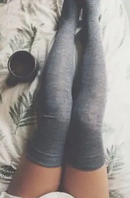 Womens Stockings 2019 New Women Casual Over The Knee Thigh High Stockings Solid Long Cotton Stockings
Womens Stockings 2019 New Women Casual Over The Knee Thigh High Stockings Solid Long Cotton Stockings
