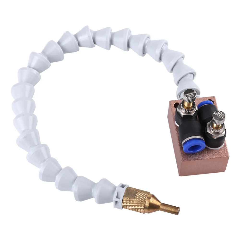 CNC Lathe Engraving Machine Mist Coolant Lubrication Spray System Unit Coolant Misting for Metal Cutting Cooling Milling NEW
CNC Lathe Engraving Machine Mist Coolant Lubrication Spray System Unit Coolant Misting for Metal Cutting Cooling Milling NEW
