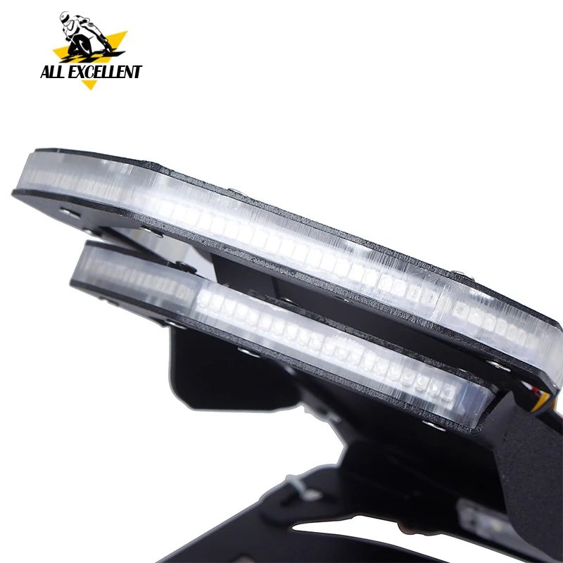 LED Integrated Taillight Brake Light Turn Signals License Plate Light Fender Eliminator Plate for 2014-2017 BMW R Nine T R9T
LED Integrated Taillight Brake Light Turn Signals License Plate Light Fender Eliminator Plate for 2014-2017 BMW R Nine T R9T