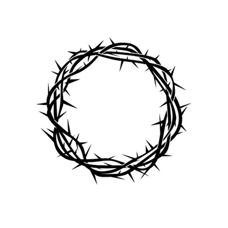 Artworks Crown of thorns Vinyl Decal Sticker Art Painting Car Stickers Vinyl Decor Decals
Artworks Crown of thorns Vinyl Decal Sticker Art Painting Car Stickers Vinyl Decor Decals