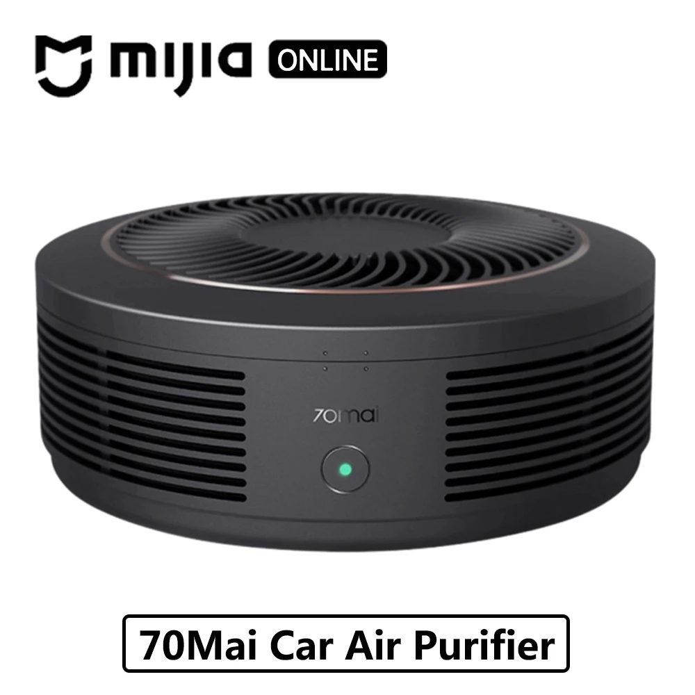 Xiaomi 70Mai Car Air Purifier Pro PM2.5 Particles Filter Vehicle Air Purifier Car Oxygen Bar Air Fresher Detector Formaldehyde
Xiaomi 70Mai Car Air Purifier Pro PM2.5 Particles Filter Vehicle Air Purifier Car Oxygen Bar Air Fresher Detector Formaldehyde
