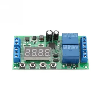 Multifunctional Delay Relay YF-7 Dual-channel Delay Relay Multi-function Pulse Trigger Cycle Timer DC 7-30v 2019 New Style Hot
Multifunctional Delay Relay YF-7 Dual-channel Delay Relay Multi-function Pulse Trigger Cycle Timer DC 7-30v 2019 New Style Hot