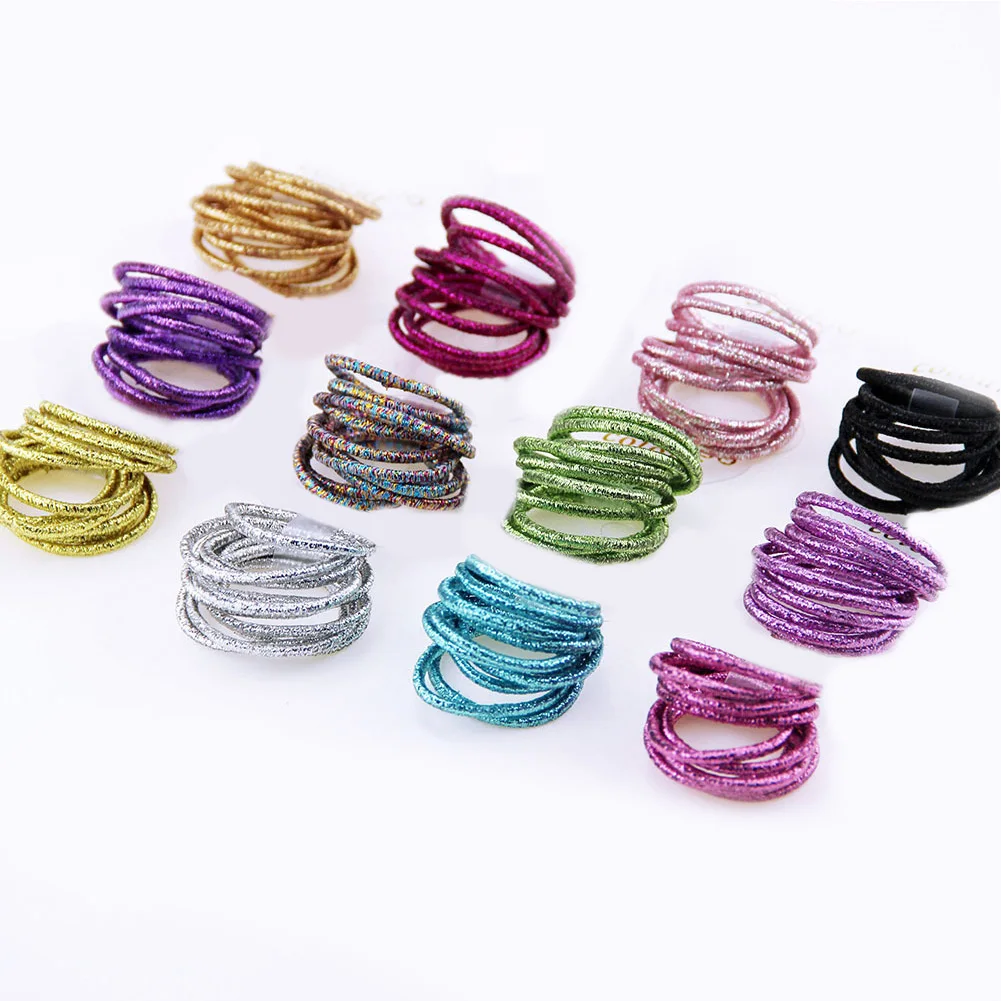 10Pc Glitter Shining Kids Scrunchie Elastic Hair Band Girl Ponytail Holder Rubber Band Casual Hair Accessories
10Pc Glitter Shining Kids Scrunchie Elastic Hair Band Girl Ponytail Holder Rubber Band Casual Hair Accessories