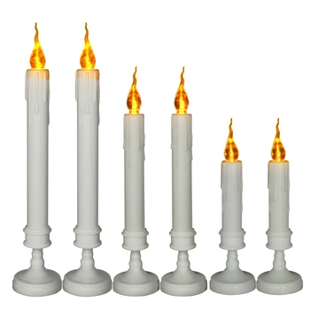 2 Sticks of Halloween Decorations Strips of Candles Simulation Long Rods Candles Electronic LED Tears Easter Creative Toys 2019
2 Sticks of Halloween Decorations Strips of Candles Simulation Long Rods Candles Electronic LED Tears Easter Creative Toys 2019