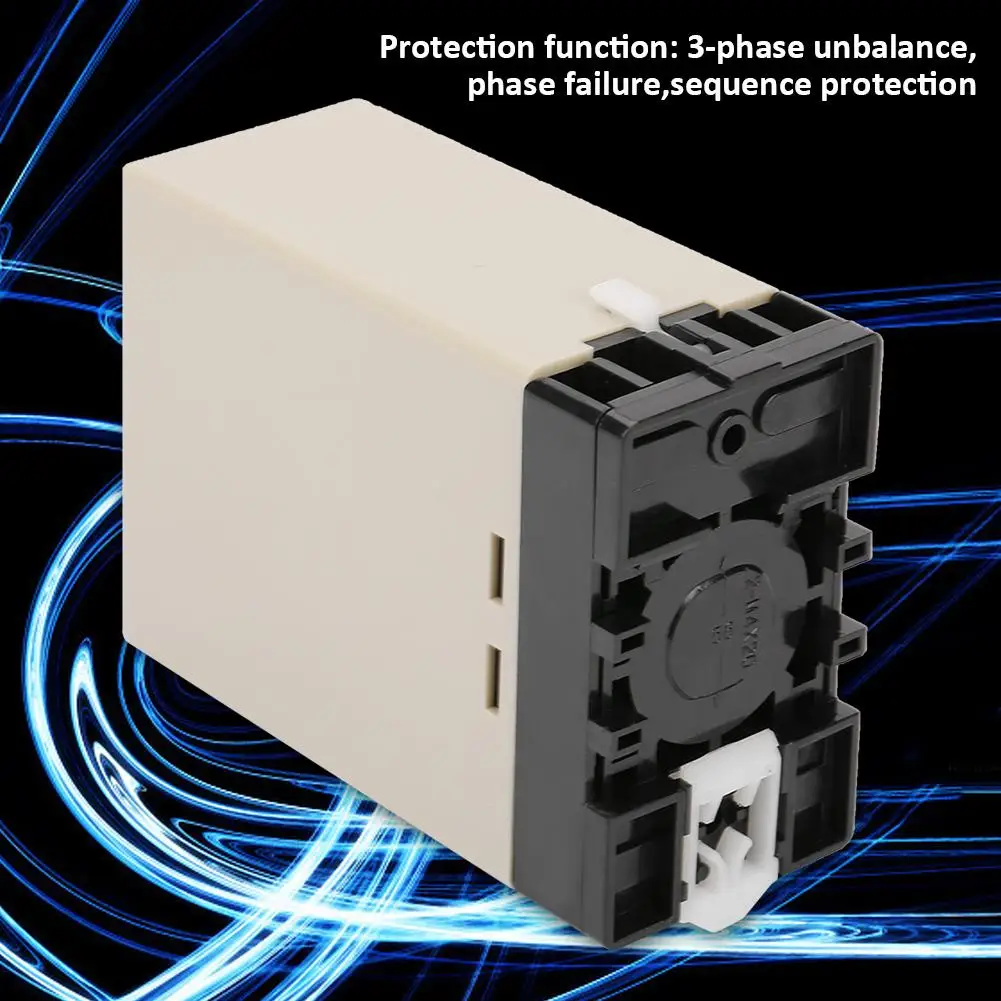 XJ3-G AC380V Motor Protection Relay Phase Phase Failure Relay Sequence Protection and Fault Relay
XJ3-G AC380V Motor Protection Relay Phase Phase Failure Relay Sequence Protection and Fault Relay