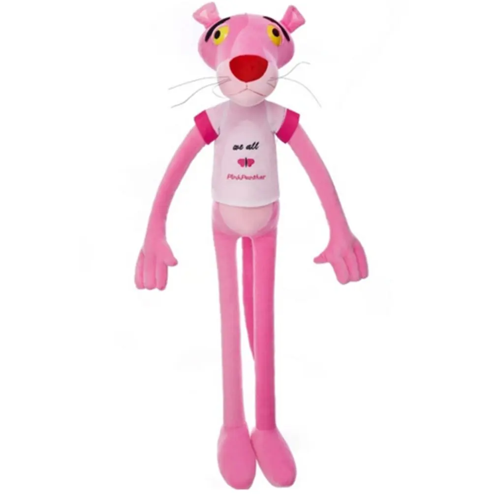 Big Pink Panther Nordic Leopard Stuffed Animal Cute Jaguar Kids Dolls Christmas Birthday Gifts Fashion Wedding Gift
Big Pink Panther Nordic Leopard Stuffed Animal Cute Jaguar Kids Dolls Christmas Birthday Gifts Fashion Wedding Gift