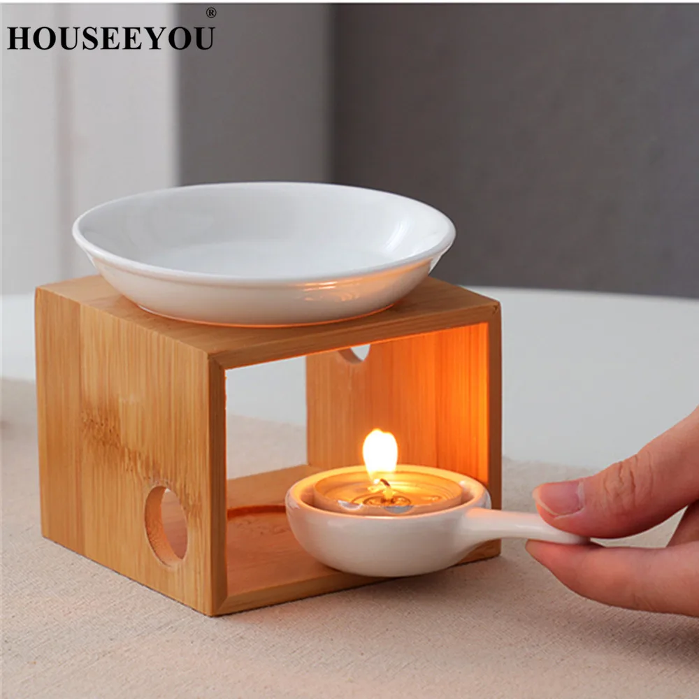 Natural Bamboo Brief Incense Burner Aroma Lamps Candle Essential Oil Heater Romantic Candlestick Night Light Yoga SPA Censer Art
Natural Bamboo Brief Incense Burner Aroma Lamps Candle Essential Oil Heater Romantic Candlestick Night Light Yoga SPA Censer Art