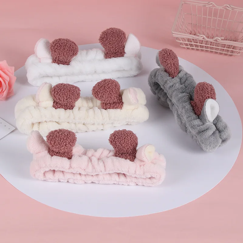 2019 New Cute Animals Style Hair Bands Coral Fleece Sheep Ears Headband For Girls Women Hair Accessories HairBand Dropshipping
2019 New Cute Animals Style Hair Bands Coral Fleece Sheep Ears Headband For Girls Women Hair Accessories HairBand Dropshipping