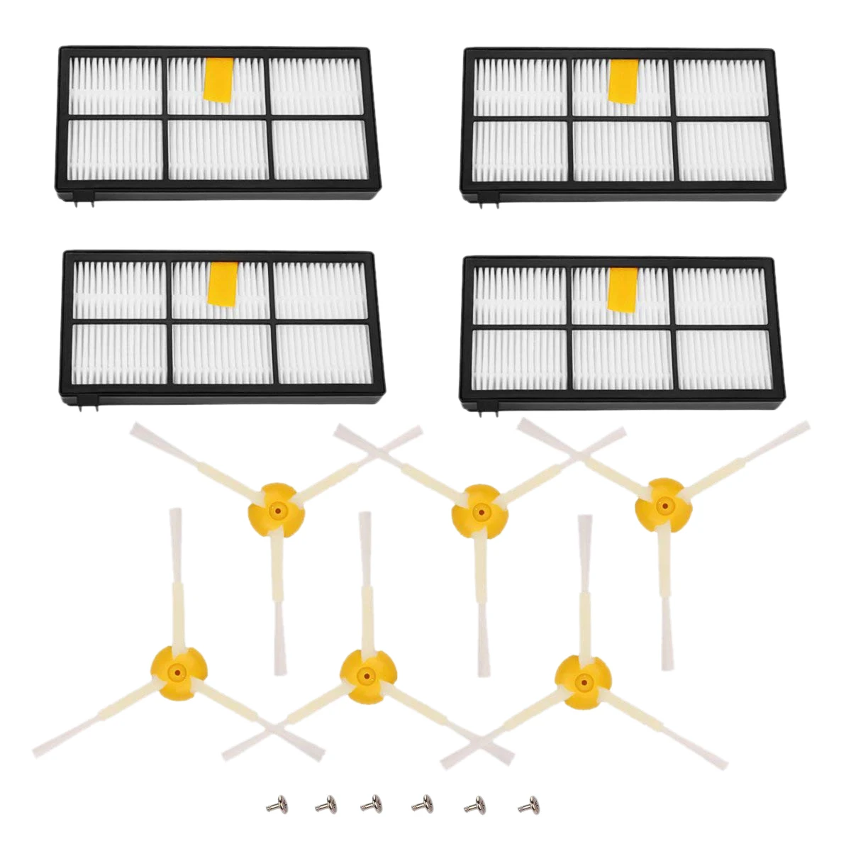 Hot! Replacement kit 800 series Accessories brushes and filters for IRobot Roomba 800 805 860 861 870 871 880 spare parts
Hot! Replacement kit 800 series Accessories brushes and filters for IRobot Roomba 800 805 860 861 870 871 880 spare parts