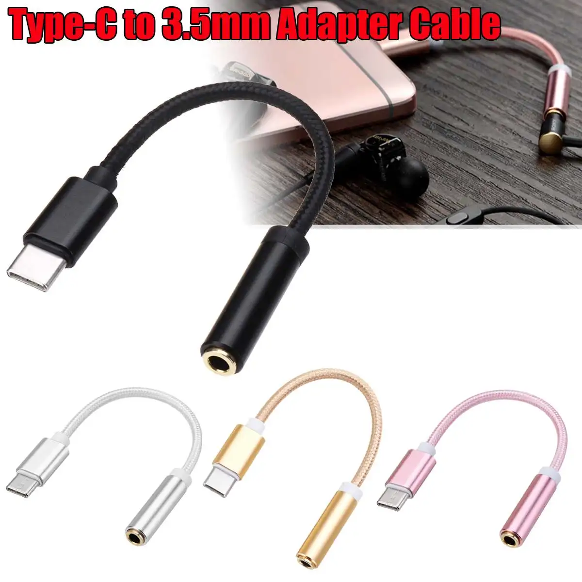 Usb Adapter Type C To 3.5mm Audio Jack Charger Adapter Headphone Cable For Samsung S9 Usb Micro Cable Prolunga Usb
Usb Adapter Type C To 3.5mm Audio Jack Charger Adapter Headphone Cable For Samsung S9 Usb Micro Cable Prolunga Usb