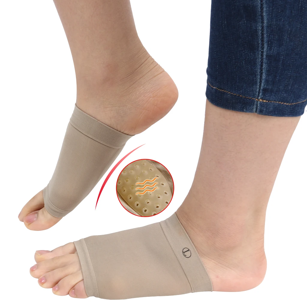 1 Pair Gel Compression Arch Support Bandage Plantar Fasciitis Sleeve Arch Socks Heel Cushion Foot Pain
1 Pair Gel Compression Arch Support Bandage Plantar Fasciitis Sleeve Arch Socks Heel Cushion Foot Pain