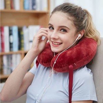 j Natural Latex Massage Memory Pillow Soft U Shape Neck Pillow Car Flight Travel Soft Nursing Cushion Neck Headrest
j Natural Latex Massage Memory Pillow Soft U Shape Neck Pillow Car Flight Travel Soft Nursing Cushion Neck Headrest