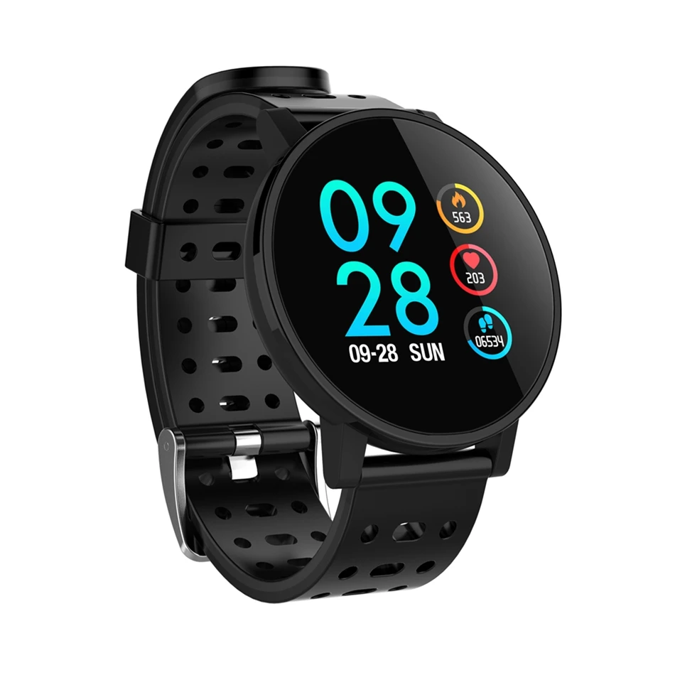 Smart Watch 1.3inch Color Screen Dynamic UI HR Blood Pressure Oxygen Multi-sport Weather Display Smartwatch Men Women
Smart Watch 1.3inch Color Screen Dynamic UI HR Blood Pressure Oxygen Multi-sport Weather Display Smartwatch Men Women