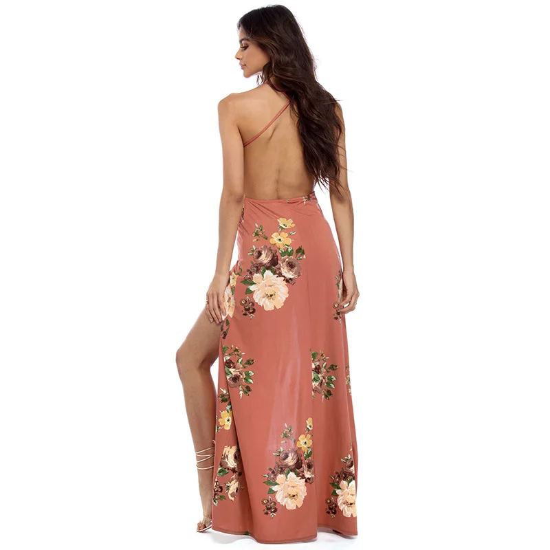 2019 Summer Clothes For Women Bohemian Long Maxi Dress Floral Print Boho Beach Tunic Dress Sexy Split Sundress Female Vestidos
2019 Summer Clothes For Women Bohemian Long Maxi Dress Floral Print Boho Beach Tunic Dress Sexy Split Sundress Female Vestidos