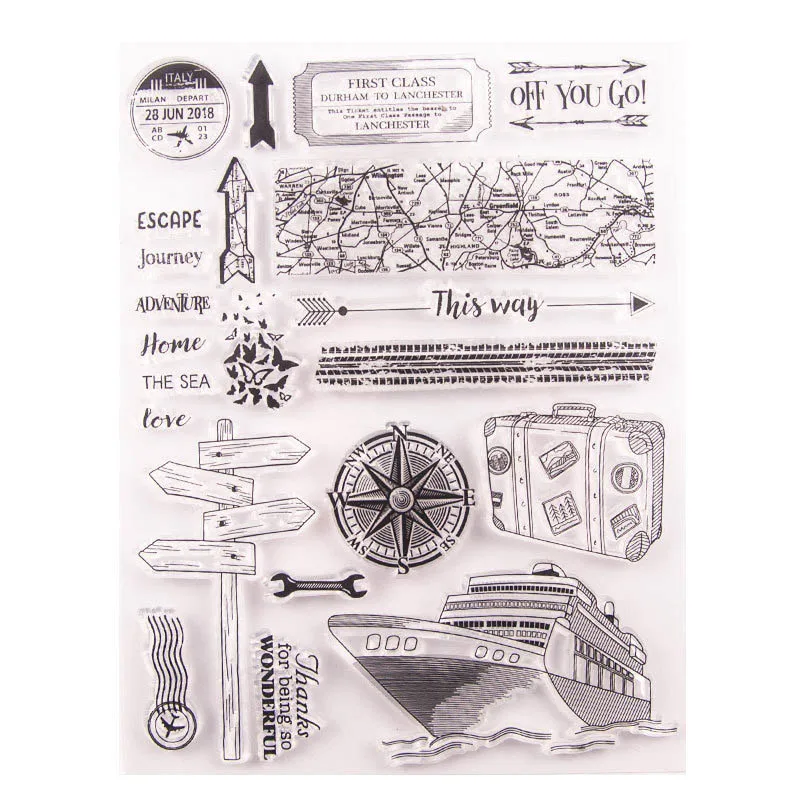 1Pcs Handmade Gift Multifunction DIY Scrapbooking Clear Stamps Transparent Seals Card Making Decorative Photo Album Decor
1Pcs Handmade Gift Multifunction DIY Scrapbooking Clear Stamps Transparent Seals Card Making Decorative Photo Album Decor