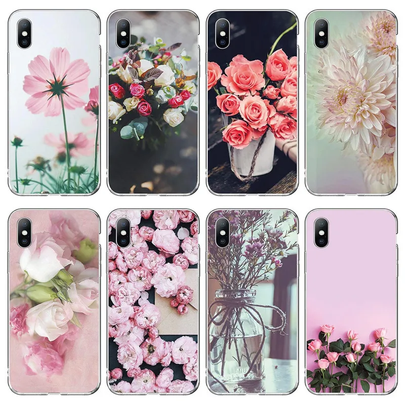 Ottwn For iPhone 6 6s Plus 7 8 Plus Fashion rose Flower Phone Case Delicate Soft TPU Silicone For iPhone X XR XS Max Back Cover
Ottwn For iPhone 6 6s Plus 7 8 Plus Fashion rose Flower Phone Case Delicate Soft TPU Silicone For iPhone X XR XS Max Back Cover