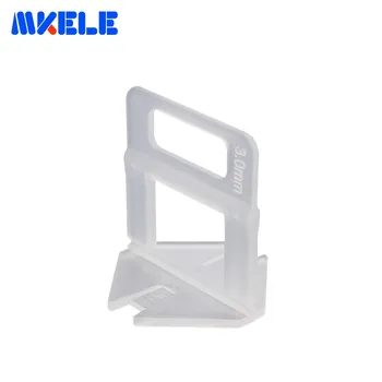 100pcs Tile Leveling System Clips Kit Wall Floor Tile Spacer Tiling Tool 3mm Transparent Disposable PVC Base
100pcs Tile Leveling System Clips Kit Wall Floor Tile Spacer Tiling Tool 3mm Transparent Disposable PVC Base
