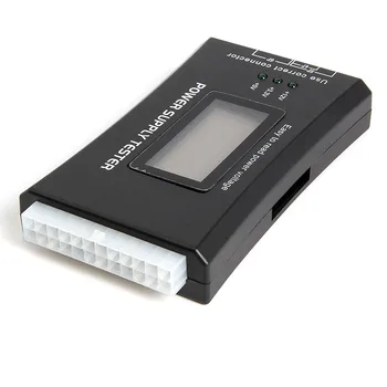ATX Power Supply Inspection Repair Tool LCD Liquid Crystal Display Computer Host Power Supply Test Instrument
ATX Power Supply Inspection Repair Tool LCD Liquid Crystal Display Computer Host Power Supply Test Instrument