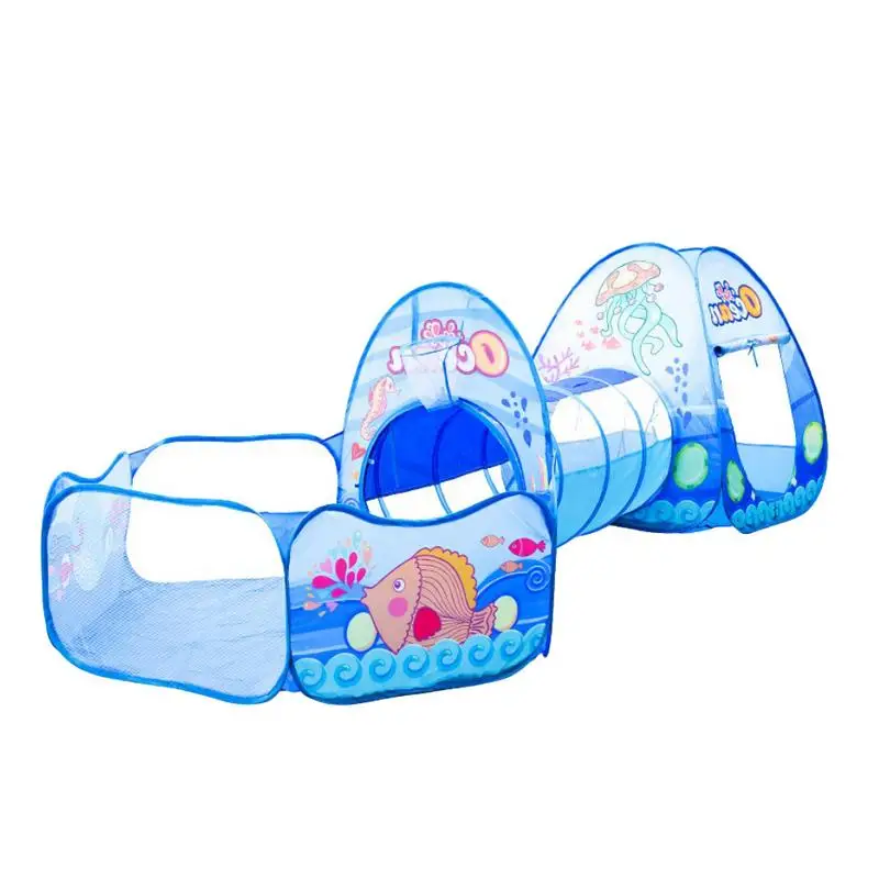 Children's Play Tent Cartoon 3-in-1 Tent Baby Crawling Tunnel Play House Ocean Ball Pool Portable, Durable, Easy To Install
Children's Play Tent Cartoon 3-in-1 Tent Baby Crawling Tunnel Play House Ocean Ball Pool Portable, Durable, Easy To Install