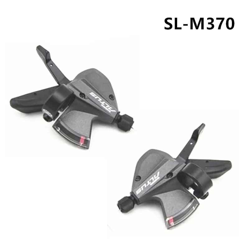 Shimano SL M370 3 x 9s 27 Speed Thumb Shifter Lever Left and Right MTB Mountain Bikes Derailleurs Bicycle parts
Shimano SL M370 3 x 9s 27 Speed Thumb Shifter Lever Left and Right MTB Mountain Bikes Derailleurs Bicycle parts