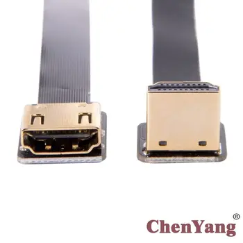 CY Flat Cable Down 10pcs/lot Male To Female Angled 90 Degree Hdmi For Hdtv Multicopter Serial
CY Flat Cable Down 10pcs/lot Male To Female Angled 90 Degree Hdmi For Hdtv Multicopter Serial