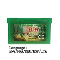 32 Bit Handheld Console Video Game Cartridge Card The Legend of Zeld The Minish Cap ENG/FRA/DEU/ESP/ITA EU Version
32 Bit Handheld Console Video Game Cartridge Card The Legend of Zeld The Minish Cap ENG/FRA/DEU/ESP/ITA EU Version