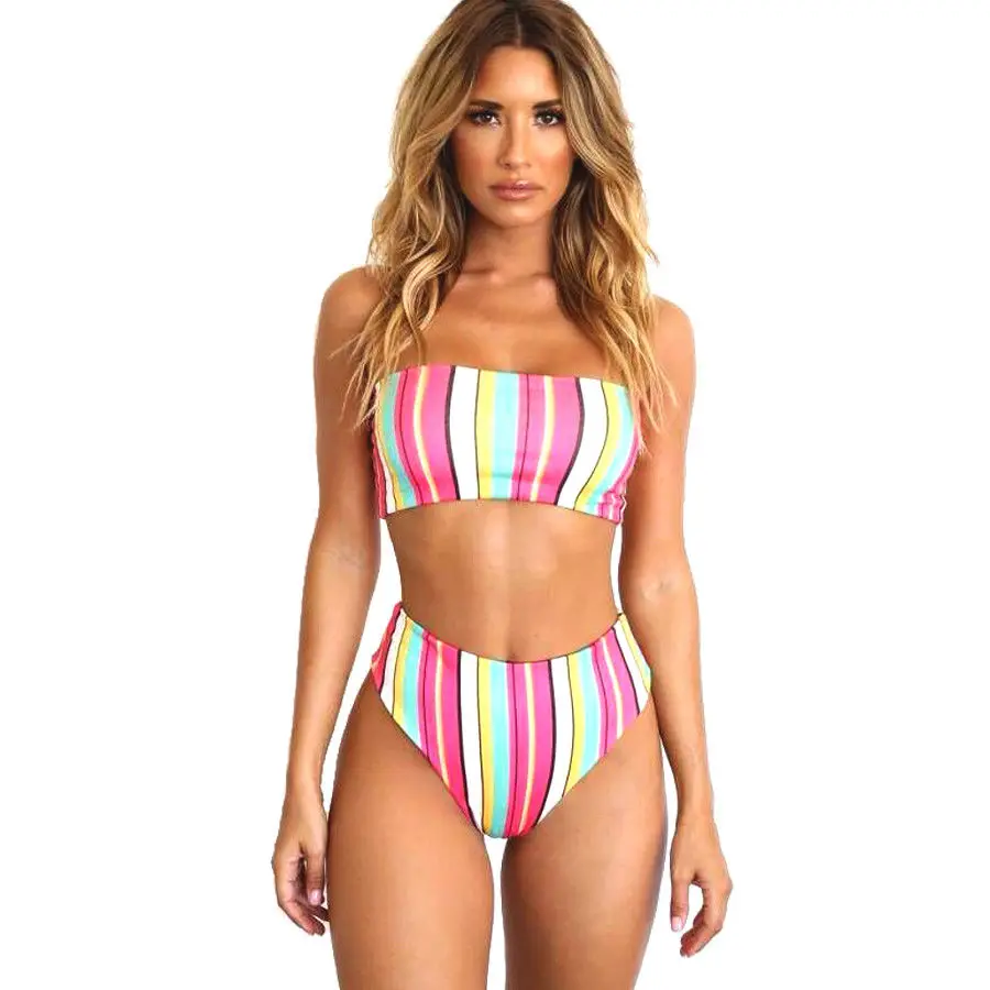 Swimsuit 2019 New Women Push-up Padded Bra Bandage Swimsuit Set Seamless Strapless Print Bra +Panties Brief Sets
Swimsuit 2019 New Women Push-up Padded Bra Bandage Swimsuit Set Seamless Strapless Print Bra +Panties Brief Sets