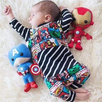 Newborn Infant Baby Kids Boy Outfit Clothes Cartoon Anime Romper Long Sleeve O Neck Jumpsuit Baby Boy Cotton Clothes Wholesale
Newborn Infant Baby Kids Boy Outfit Clothes Cartoon Anime Romper Long Sleeve O Neck Jumpsuit Baby Boy Cotton Clothes Wholesale