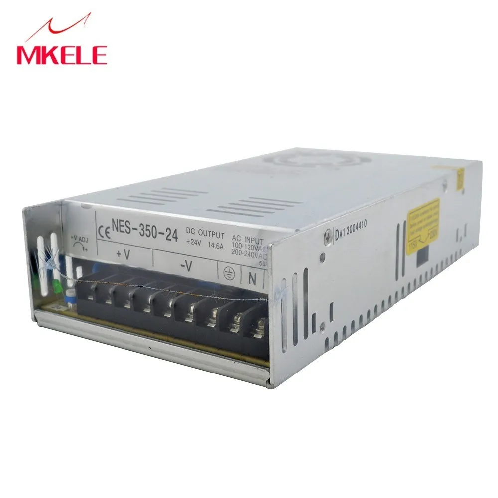 Высокое качество NES 350 27 Enkele выход импульсный источник питания 13A 27VDC Ac к Dc