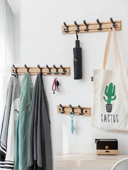 Home decoration solid wood hook bedroom door back hook hanger key storage room wooden hook mobile storage
Home decoration solid wood hook bedroom door back hook hanger key storage room wooden hook mobile storage
