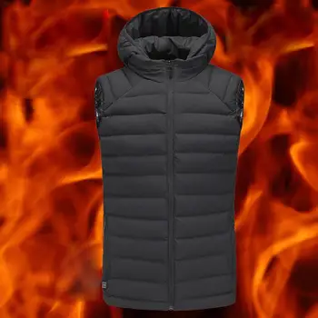 2018 New Men Women Electric Heated Vest Heating Waistcoat Thermal Warm Clothing Feather Winter Jacket Vest Hiking Climbing
2018 New Men Women Electric Heated Vest Heating Waistcoat Thermal Warm Clothing Feather Winter Jacket Vest Hiking Climbing
