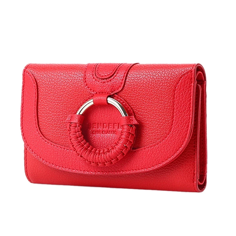 Sendefn Women Wallets PU Women's Wallet Ring Button Small Pocket Purse Card Holder Money Bag Ladies Purses
Sendefn Women Wallets PU Women's Wallet Ring Button Small Pocket Purse Card Holder Money Bag Ladies Purses
