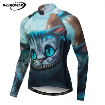2020 New 3D Printing Cycling Jersey Long Sleeve Autumn Mtb Bike Clothing Camisa Ciclismo Polyester MTB Bicycle Jersey Cycle Wear
2020 New 3D Printing Cycling Jersey Long Sleeve Autumn Mtb Bike Clothing Camisa Ciclismo Polyester MTB Bicycle Jersey Cycle Wear