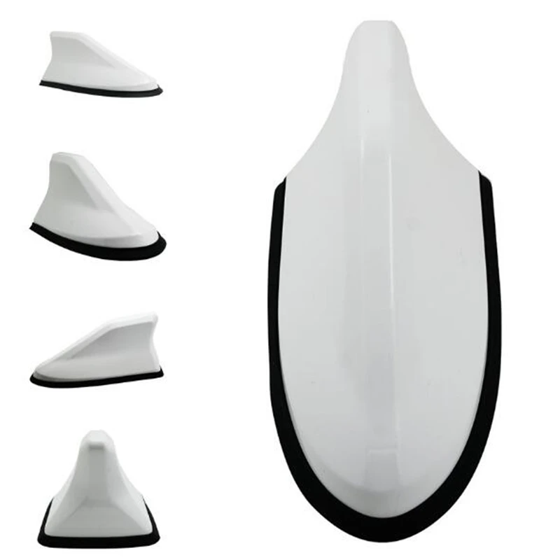 Car Roof Antenna Shark Fin Antenna Aerials AM/FM Signal Radio Aerial Car-styling White
Car Roof Antenna Shark Fin Antenna Aerials AM/FM Signal Radio Aerial Car-styling White