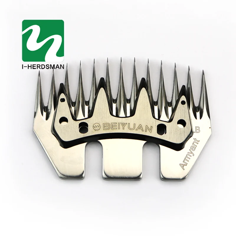 BEIYUAN sheep shears comb cutter Shearing Clipper Sheep Goats Alpaca Farm Shears Sheep Clipper scissors parts
BEIYUAN sheep shears comb cutter Shearing Clipper Sheep Goats Alpaca Farm Shears Sheep Clipper scissors parts