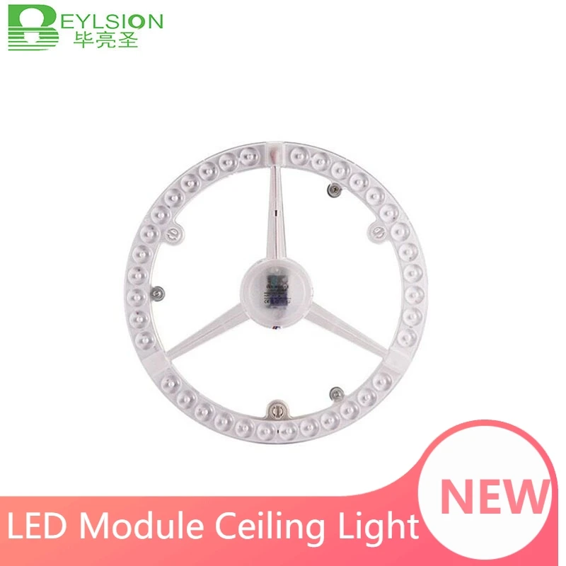 

BEYLSION Ceiling Lamps LED Module AC220V 12W 18W 24W 36W LED Light Replace Ceiling Lamp Lighting Source for Living room Bedroom