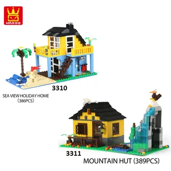 Wange Blocks Holiday Home Model Architecture Building Blocks Mountain House creative Educational Toys for Kids Gifts 3310-3311
Wange Blocks Holiday Home Model Architecture Building Blocks Mountain House creative Educational Toys for Kids Gifts 3310-3311